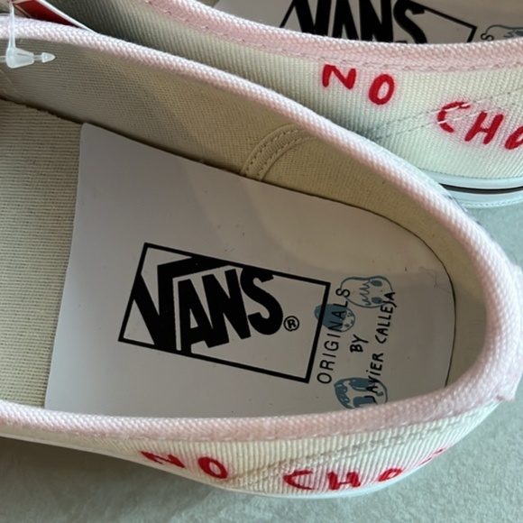 Vans x Javier Calleja OG Authentic L Potting Soil and Blushing Bride Sneakers - Picture 11 of 12